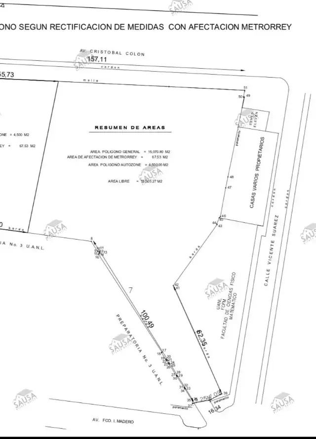 Terreno en venta